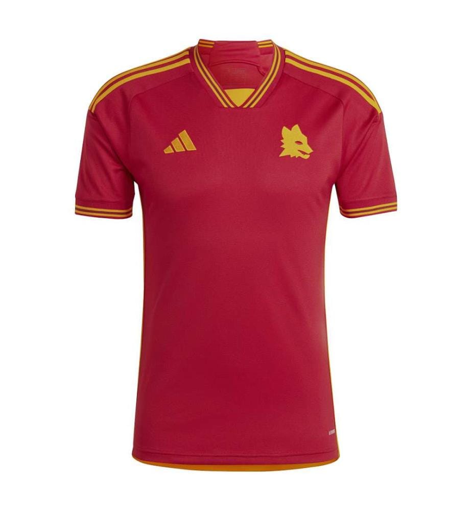 T-Shirt Manches Courtes Roma - Rouge