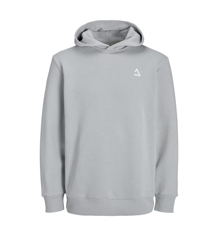Hoodie - Gris moyen