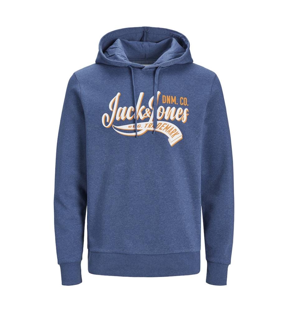 Hoodie avec logo - Vert foncé