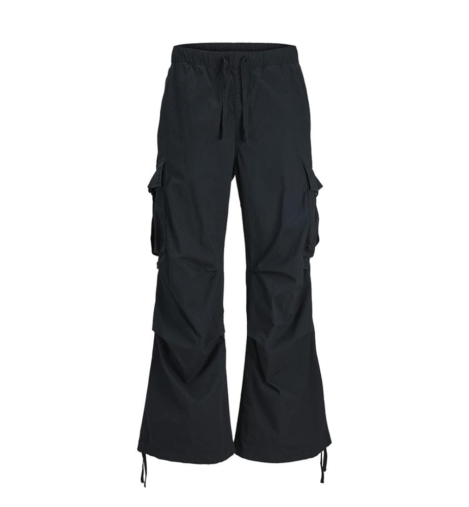 Pantalon Cargo Parachute - Noir