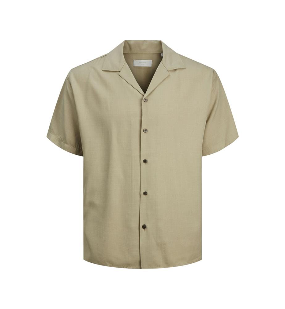 Chemise Relaxed Fit - Beige