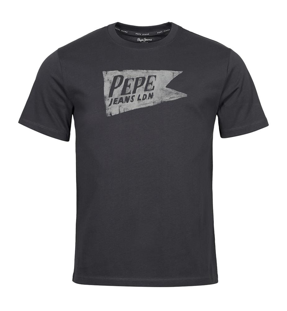 T-Shirt avec Logo Imprimé Regular Fit