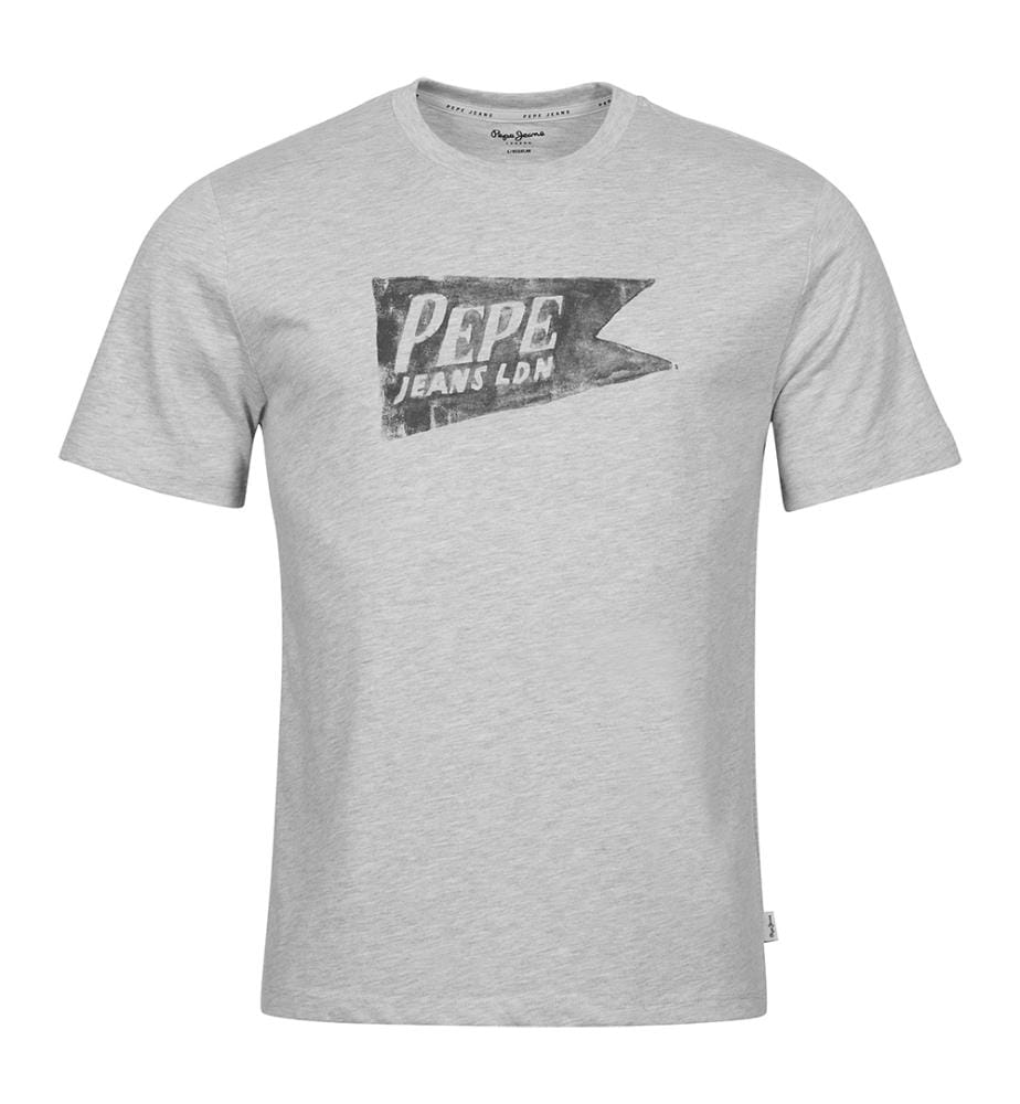 T-Shirt avec Logo Imprimé Regular Fit