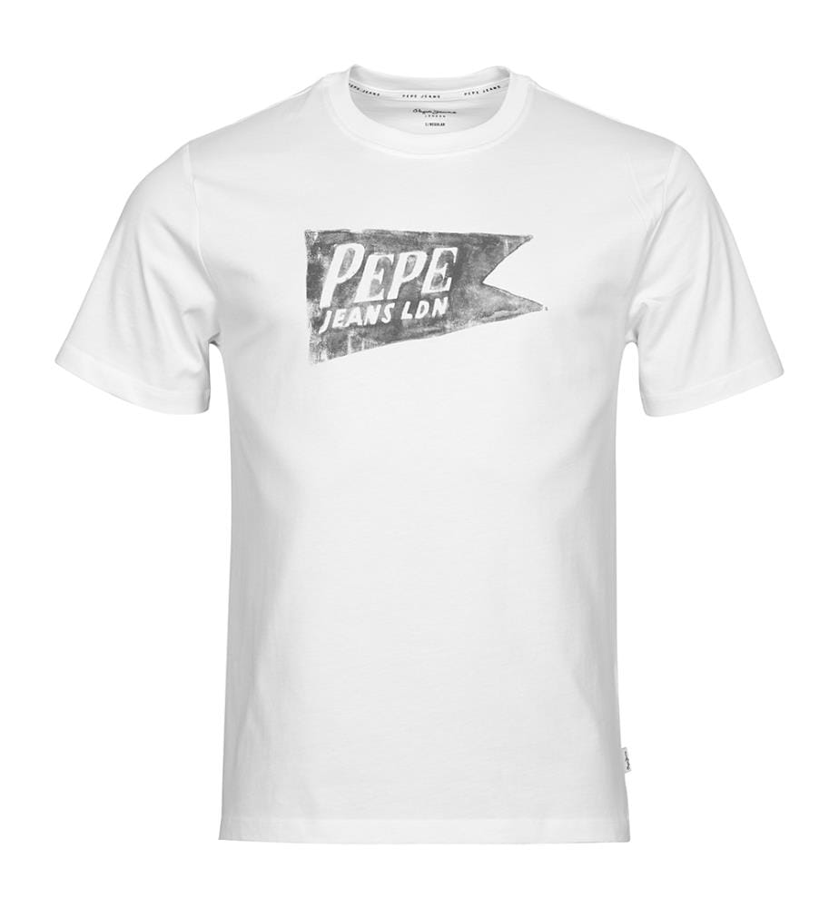 T-Shirt avec Logo Imprimé Regular Fit