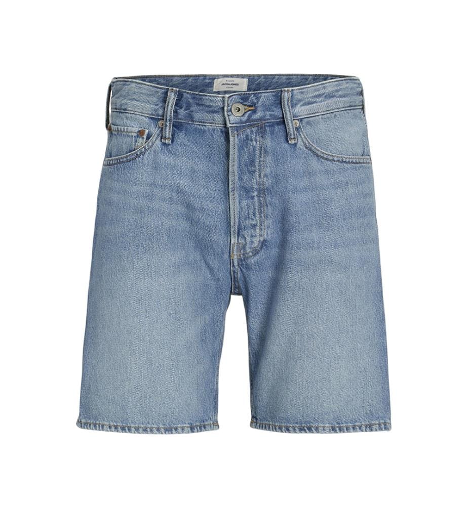 Short en Jean Relaxed Fit - Bleu