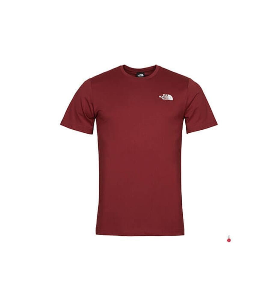 T-Shirt Redbox - Bordeau