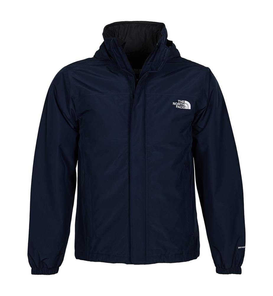 Veste Zippée à Capuche Resolve - Marine
