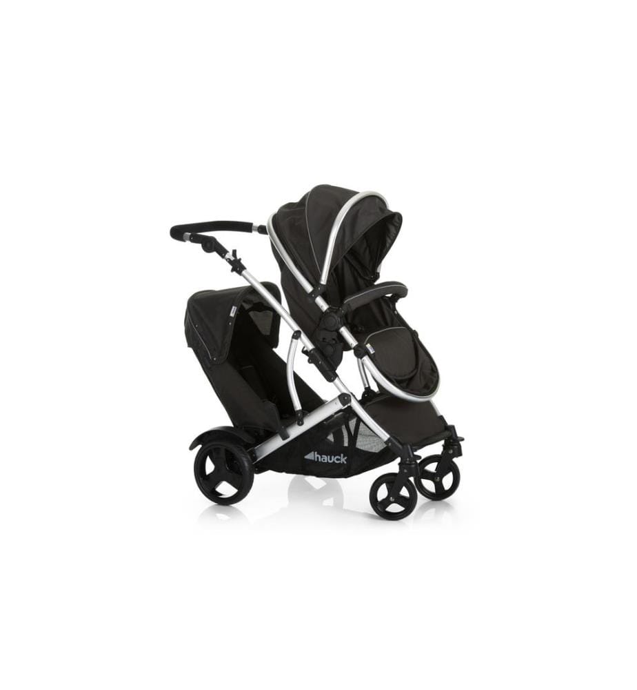 HAUCK - Poussette jumelle Duo 2 Black