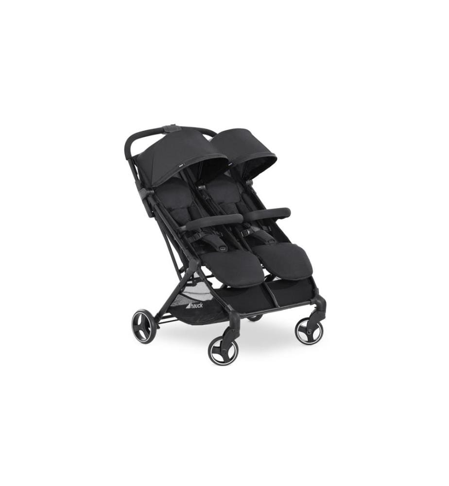 HAUCK - Poussette jumelle Swift X Duo Black
