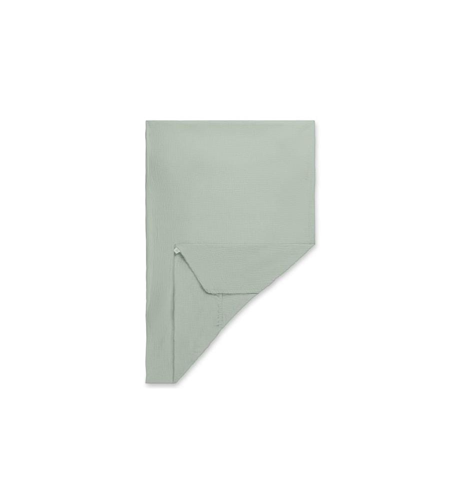 HAUCK - Drap de lin Sage 120 x 60 cm, Menthe