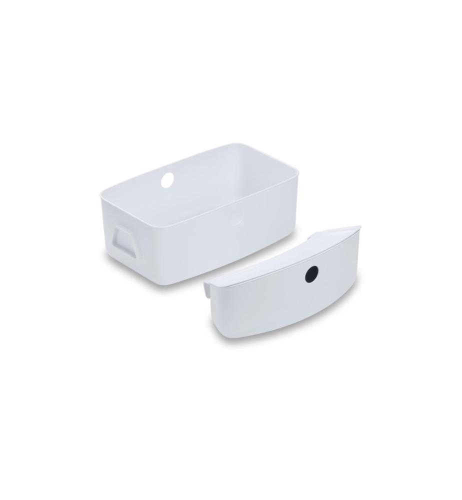 HAUCK - Accessoires pour chaise en bois Alpha Box Set Blanc