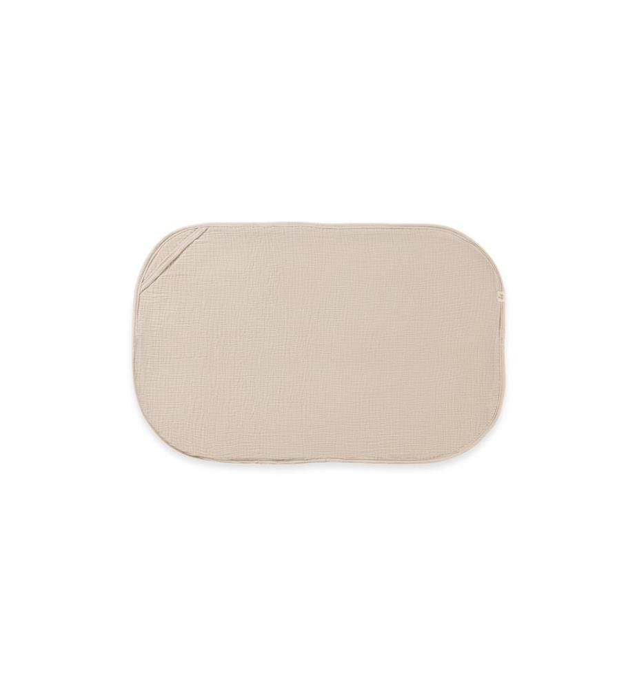 HAUCK - Housse de coussin à langer Changing Mat Liner Beige