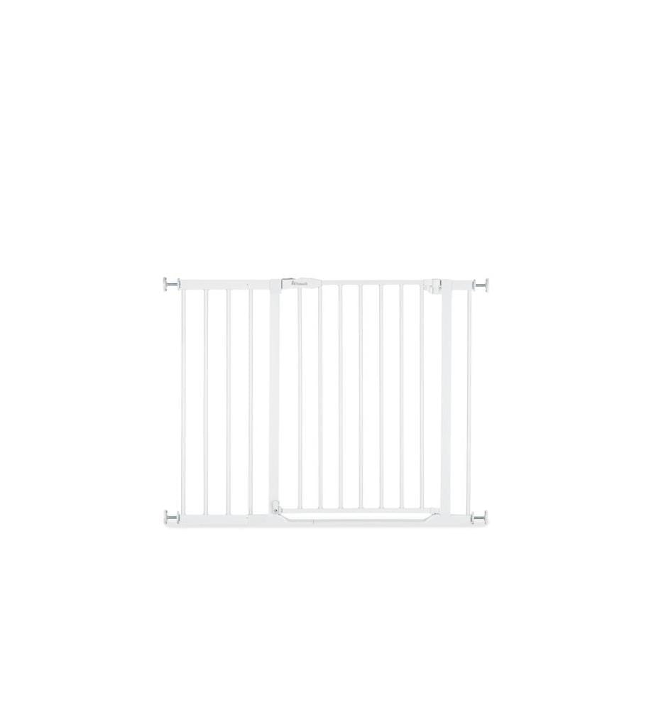 HAUCK - Barrière de sécurité Clear Step 2 +21 cm Blanc