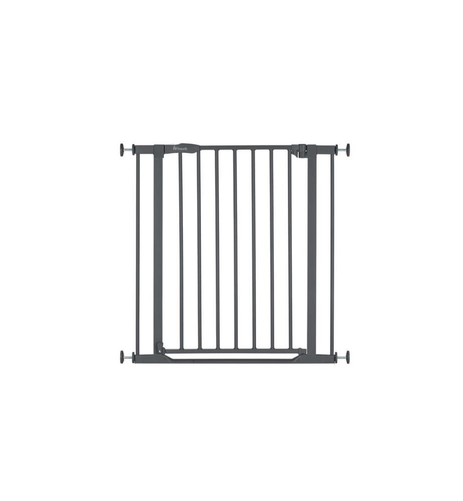 HAUCK - Barrière de sécurité Clear Step 2 Dark Grey 75 cm - 80 cm