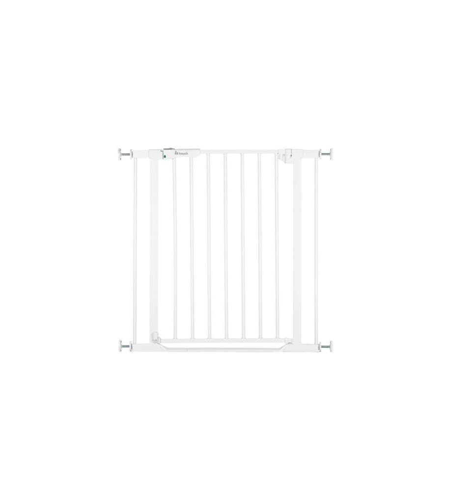 HAUCK - Barrière de sécurité Clear Step Autoclose 2 Blanc 75 cm - 80 cm