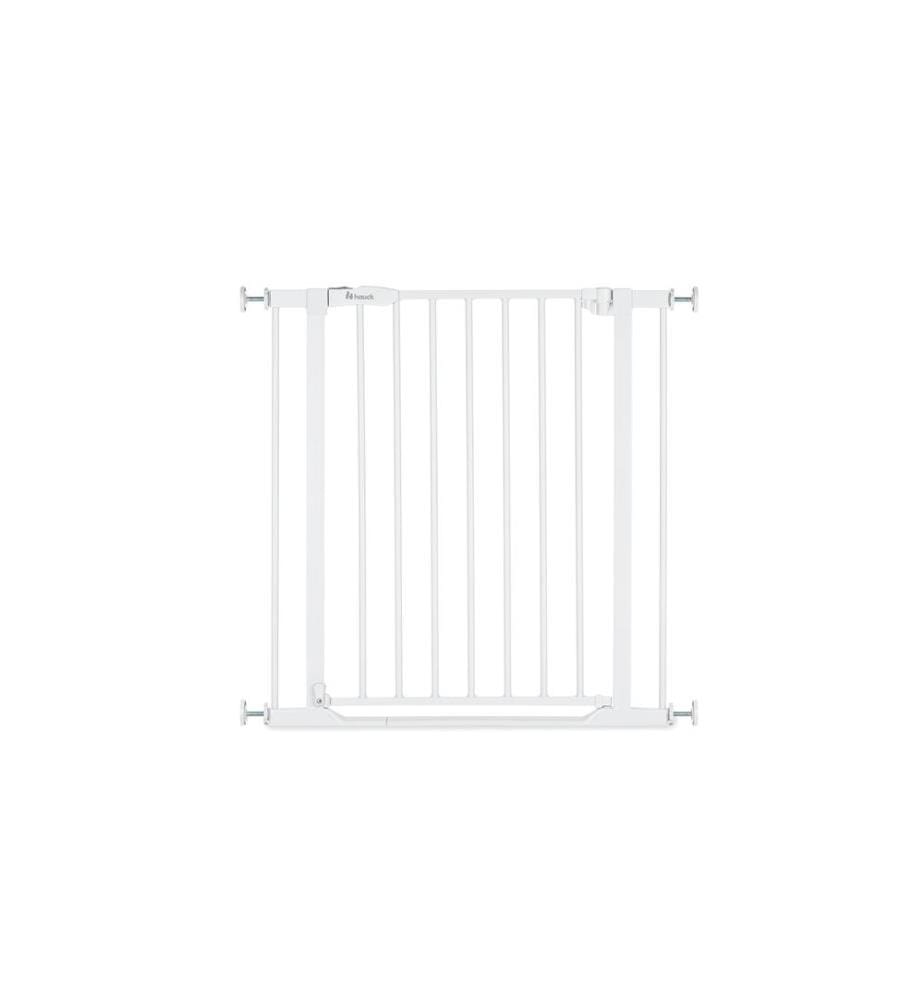 HAUCK - Barrière de sécurité Clear Step 2 Blanc 75 cm - 80 cm