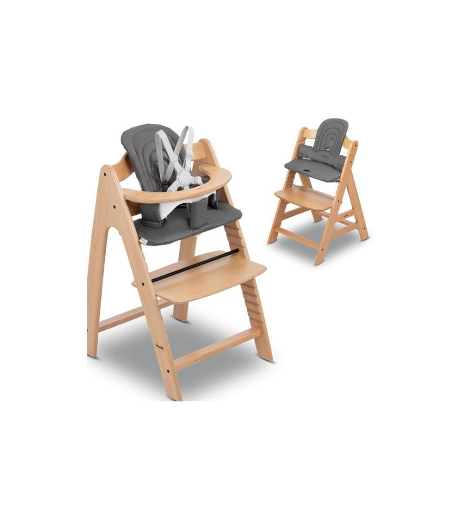 HAUCK - Réducteur de siège Highchair Baby Seat Pad Dark Grey