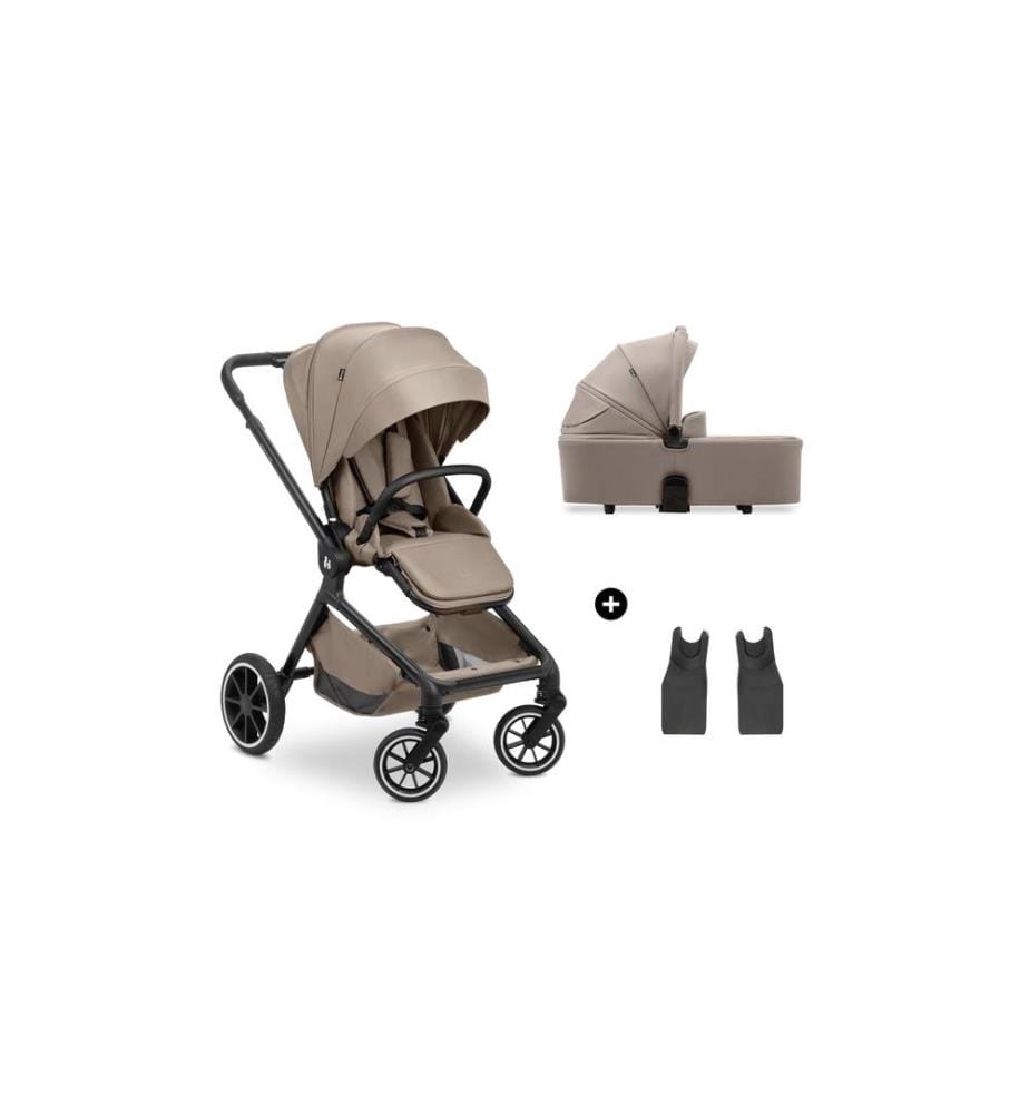 HAUCK - Poussettes Move N Care Set Mocha