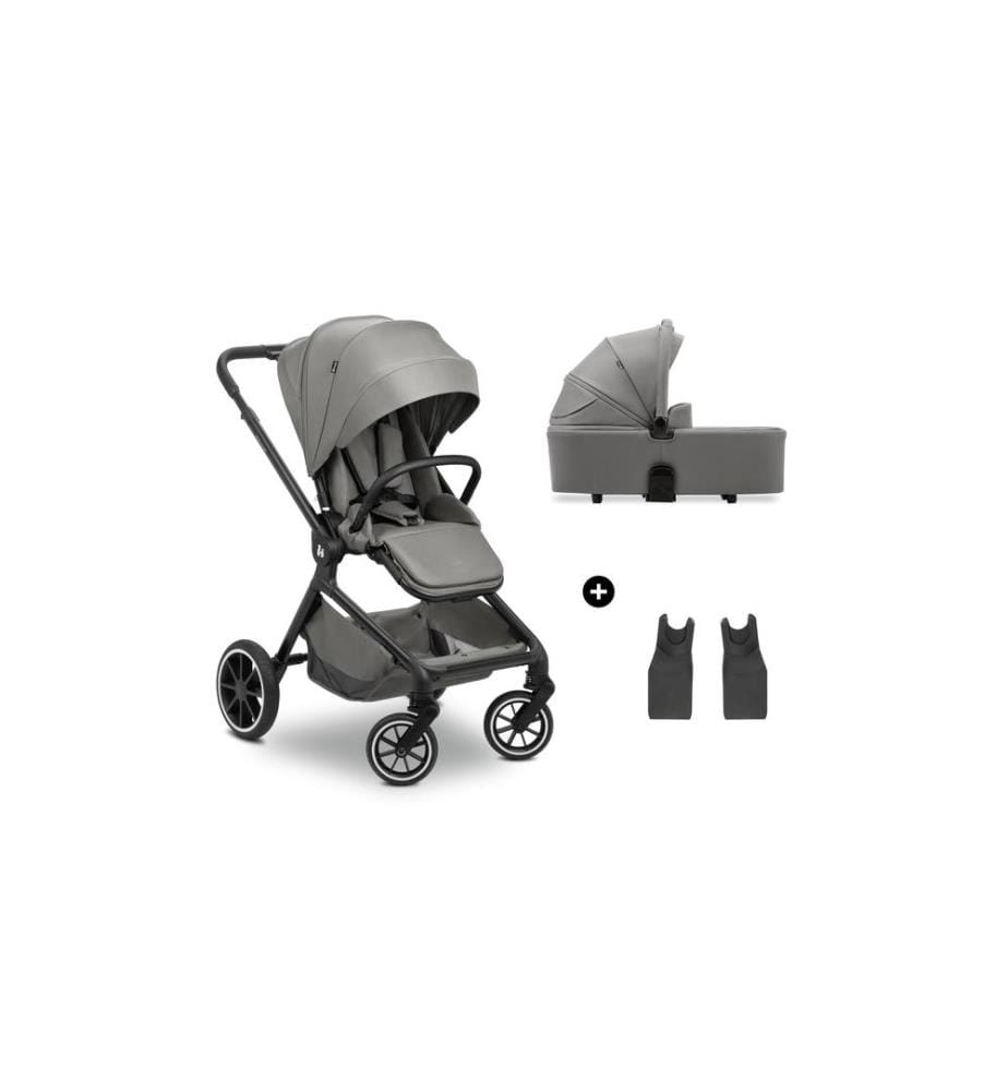 HAUCK - Poussettes Move N Care Set Dark Grey