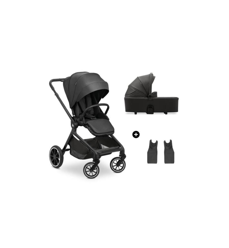 HAUCK - Poussettes Move N Care Set Black