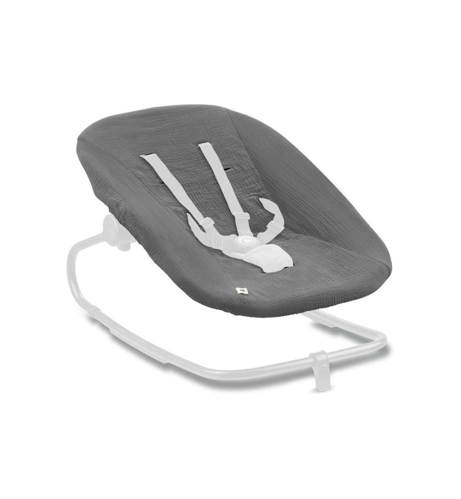 HAUCK - Housse de chaise haute Bouncer Dark Grey