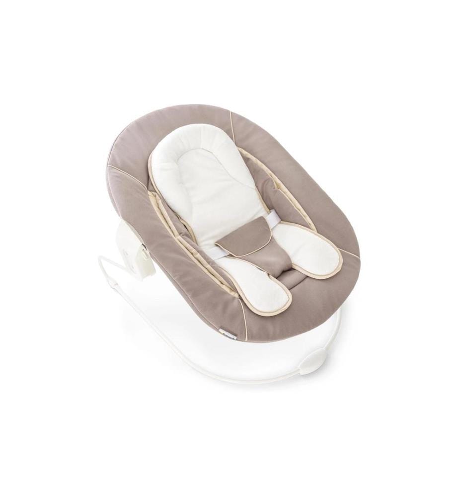 HAUCK - Accessoires pour chaise en bois Alpha Bouncer 2in1 Beige stretch