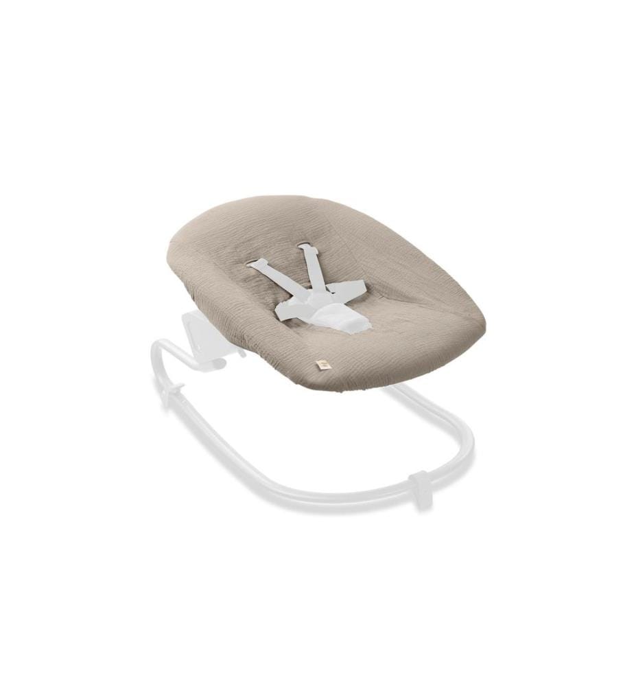 HAUCK - Accessoires pour chaise en bois Housse de bouncer Beige