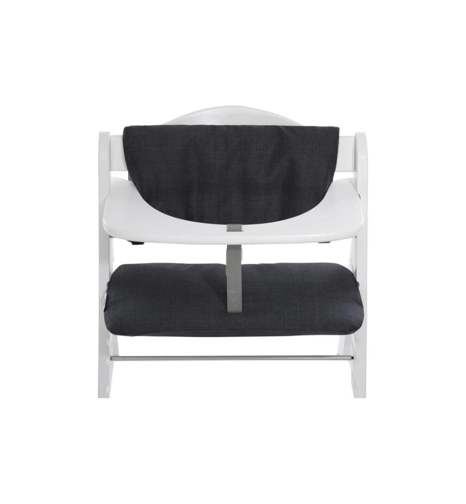 HAUCK - Coussin d’assise Deluxe Melange Charcoal