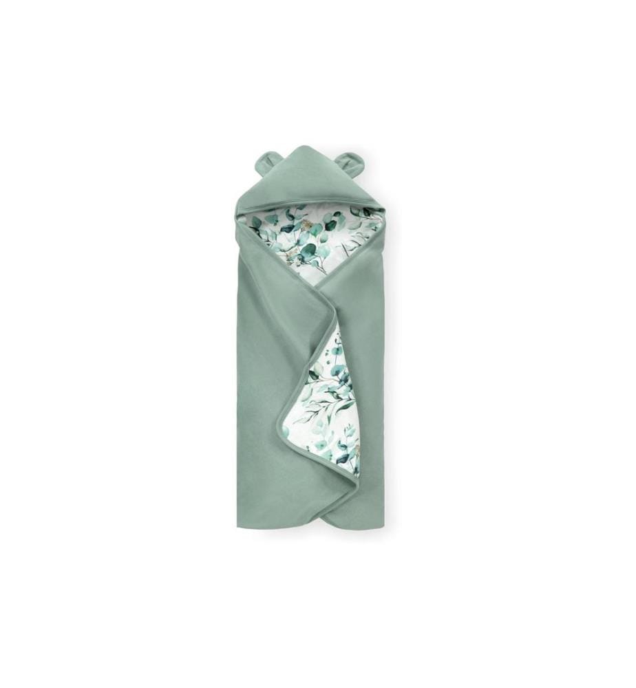 HAUCK - Couvercle rabattable Snuggle N Dream Leaves Mint