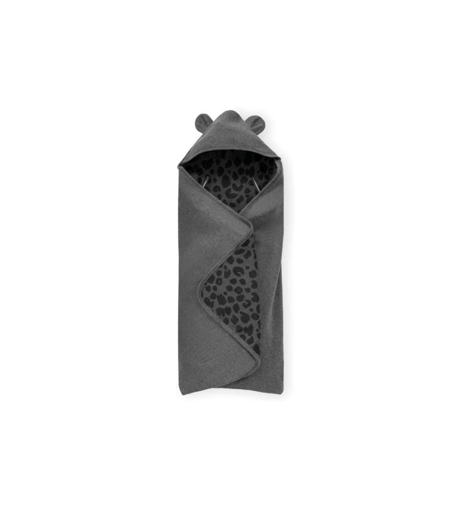 HAUCK - Couvercle rabattable Snuggle N Dream Leo Grey