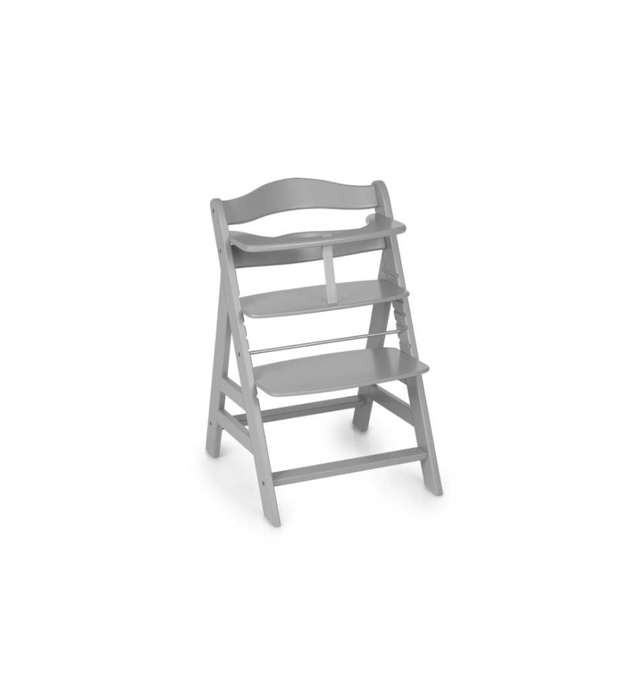 HAUCK - Chaise haute en escalier Alpha+ Grey