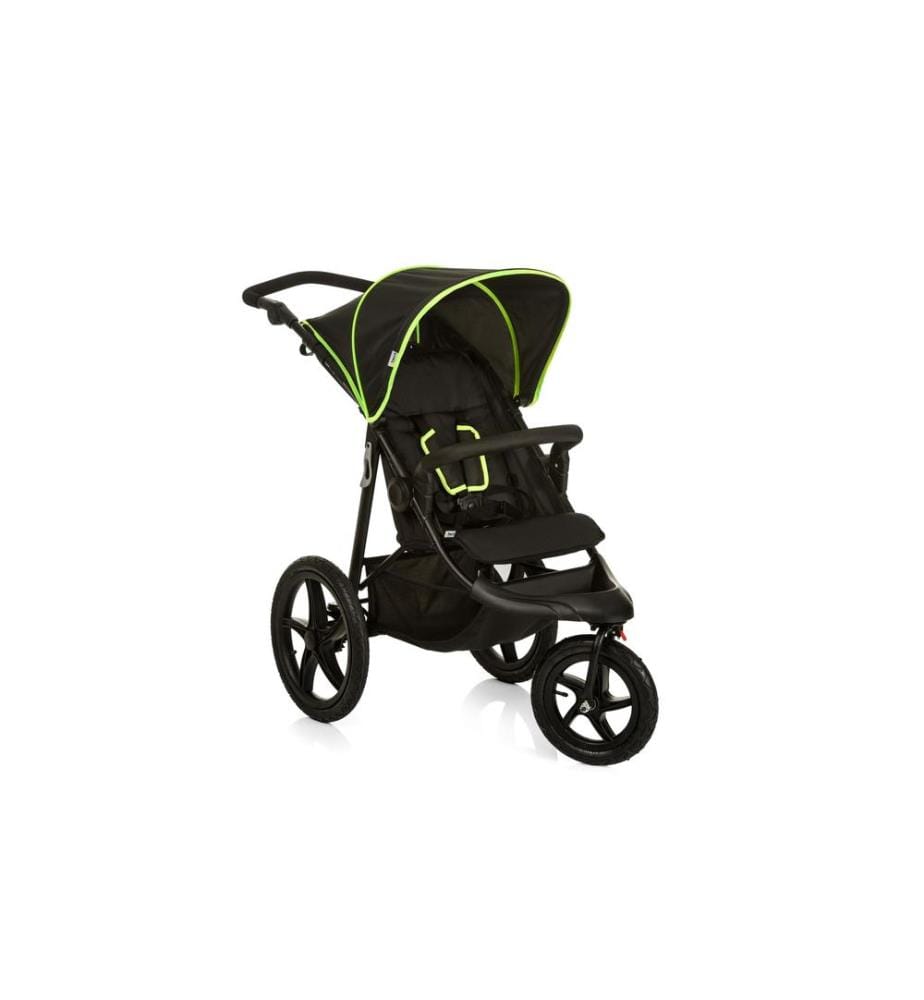 HAUCK - Buggy Runner Black/Neon