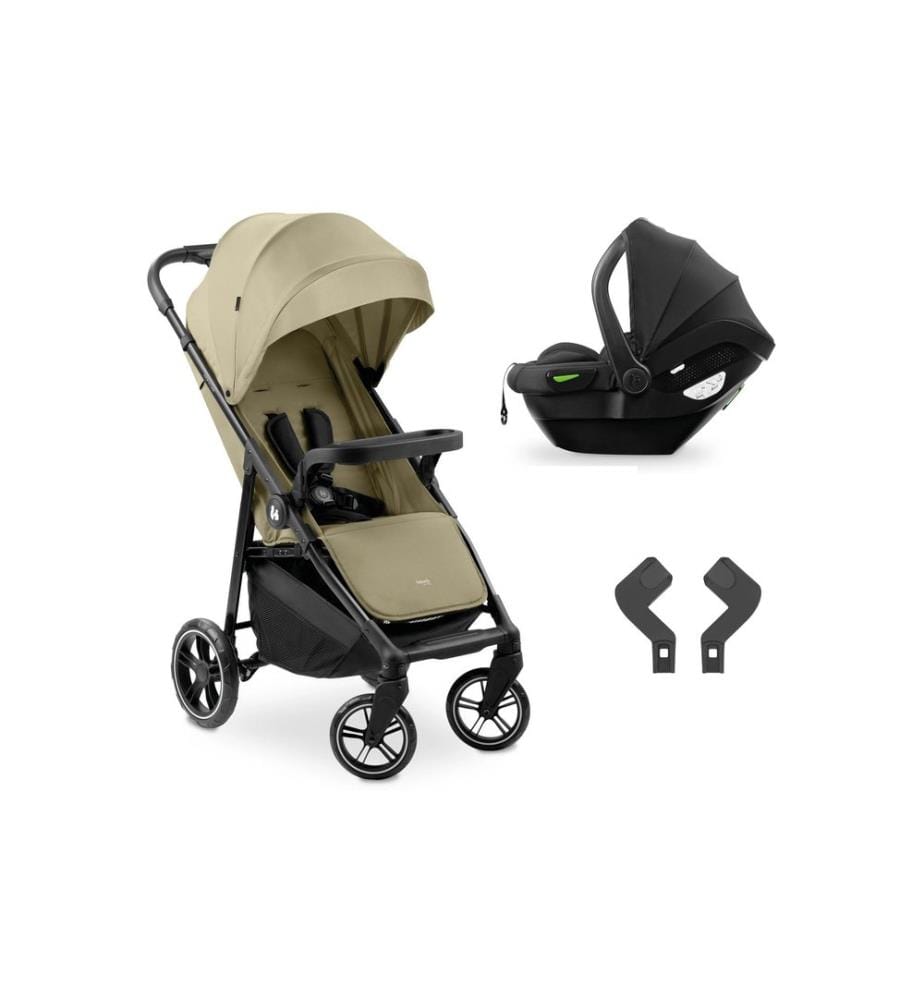 HAUCK - Buggy Shop N Care Travel Set Olive