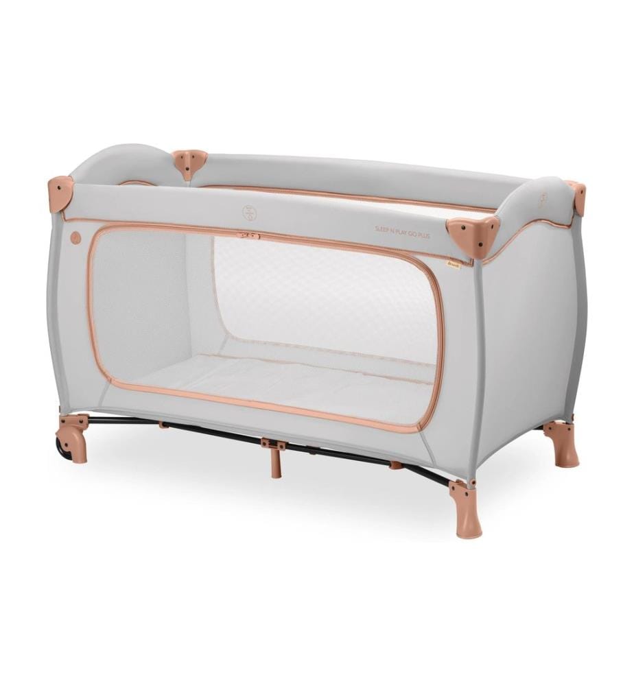 HAUCK - Lit de voyage Sleep N Play Go Plus Dusty-cork