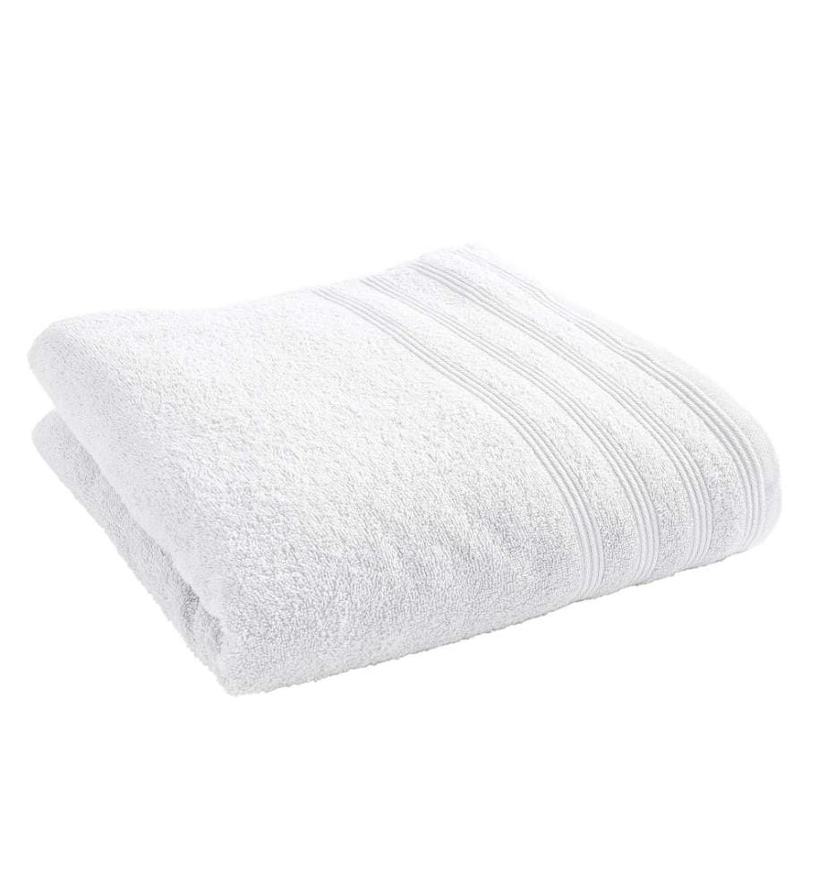 Drap de Douche Spa 100% Coton 70 x 140 cm Neige