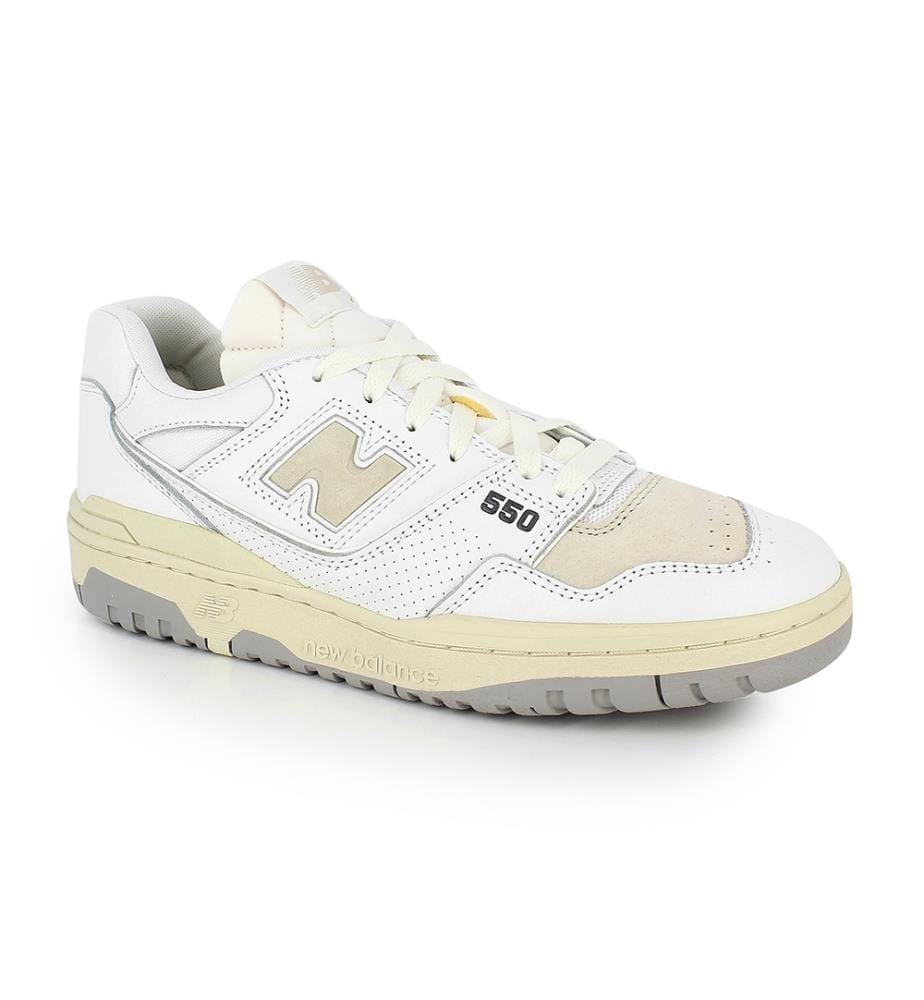 Baskets 550 - Blanc et Beige