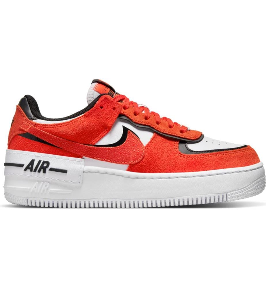 Baskets Air Force 1 Low Shadow - Rush Orange