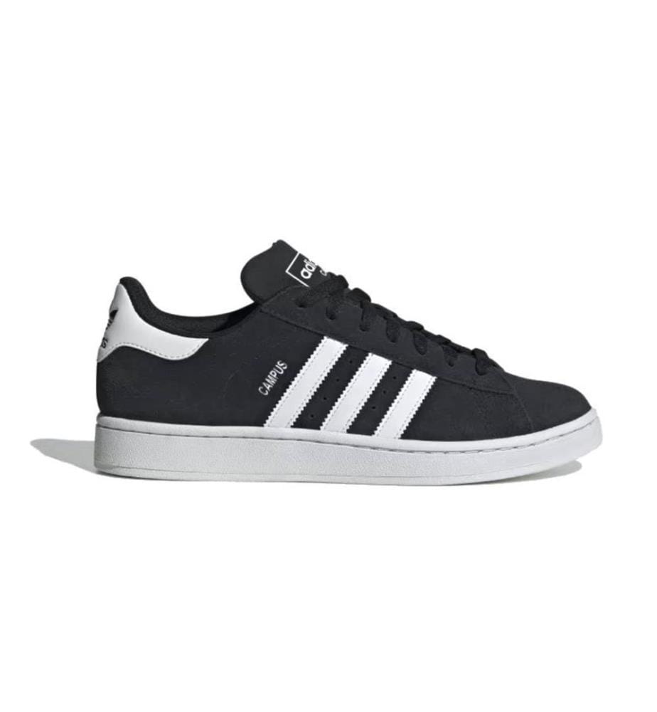 Baskets Originals Campus 2 Suede Black White