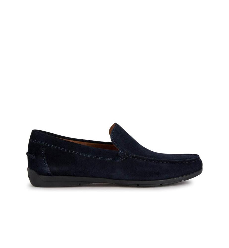 Mocassins en Cuir Siron A - Marine