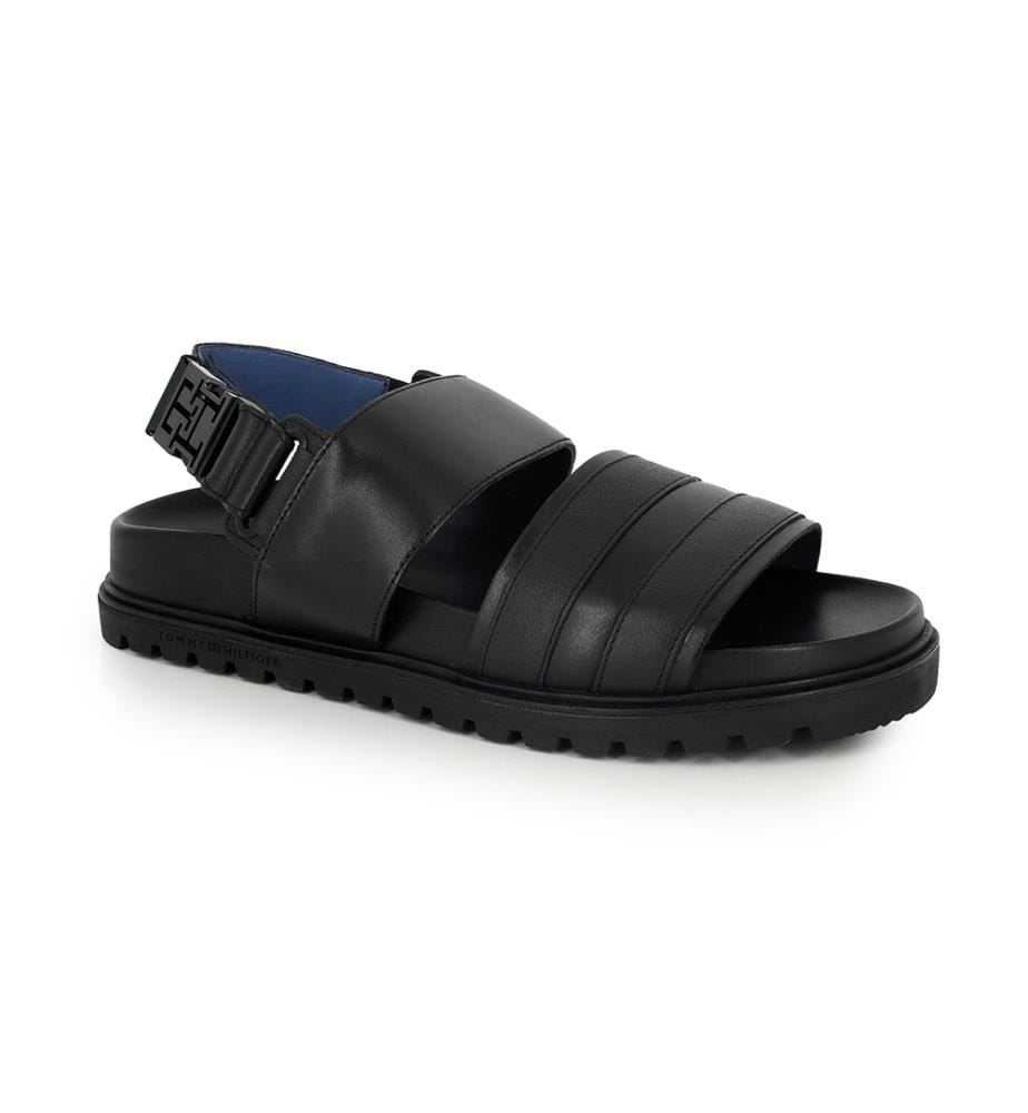 Sandales Elevated Th Buckle Lth