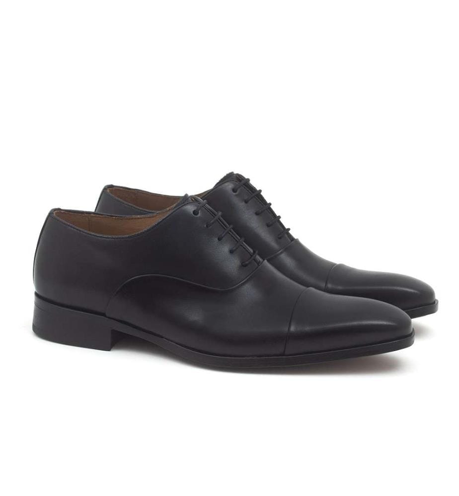 Oxfords en Cuir - Noir