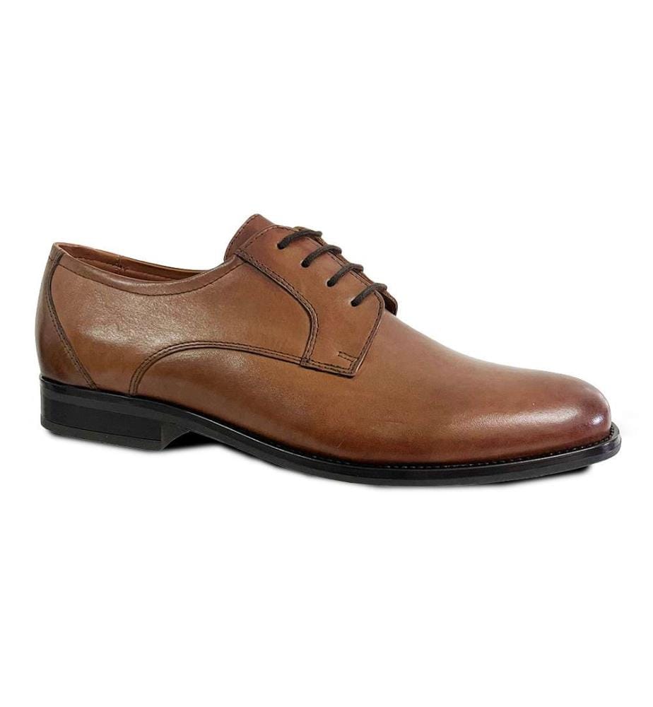 Chaussures Derby - Marron clair