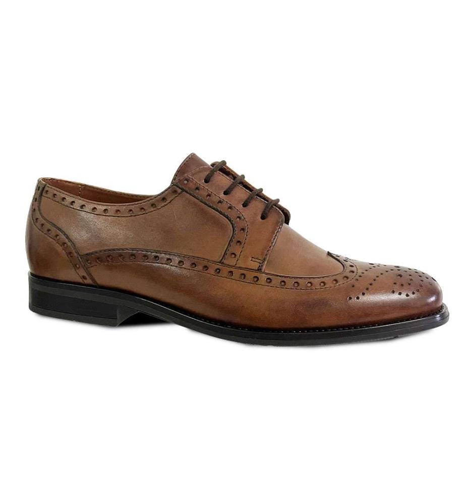 Chaussures Derby - Marron clair