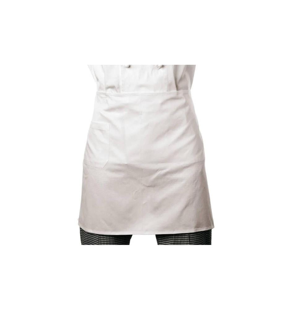 PADERNO - Tablier de cuisine 70 cm x 40 cm Blanc