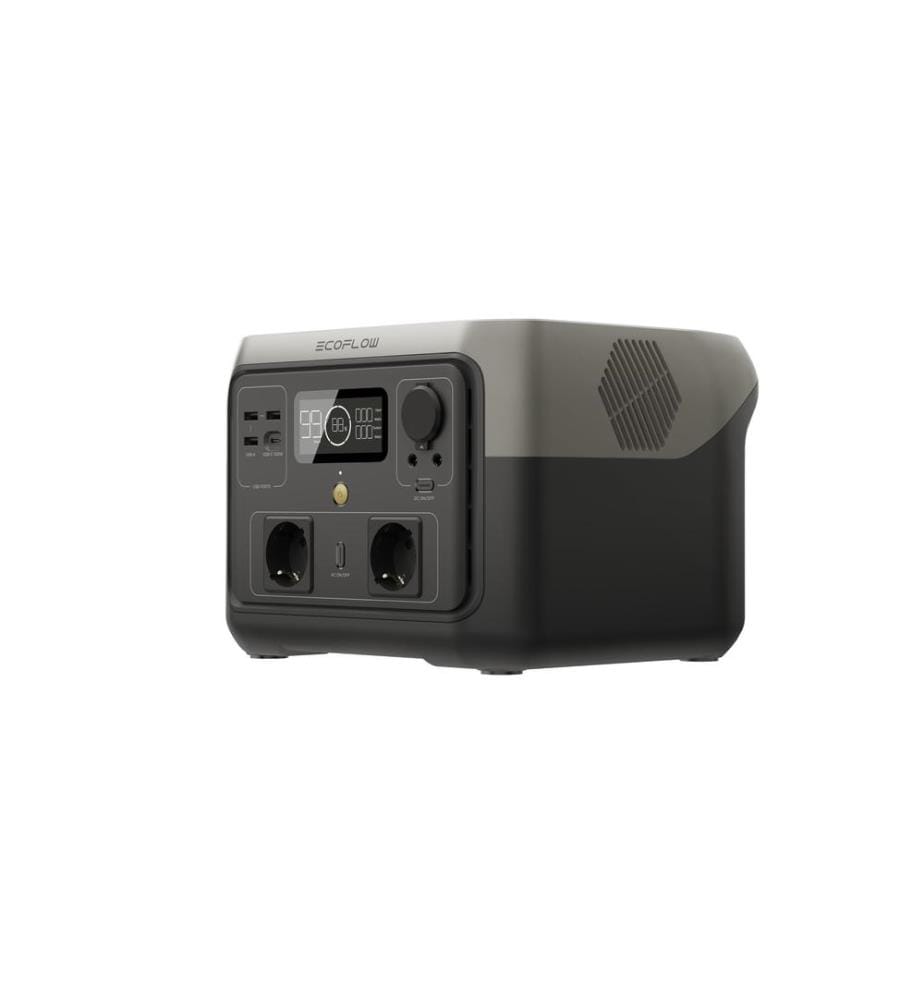 ECOFLOW - Station de charge RIVER 2 Max 512 Wh