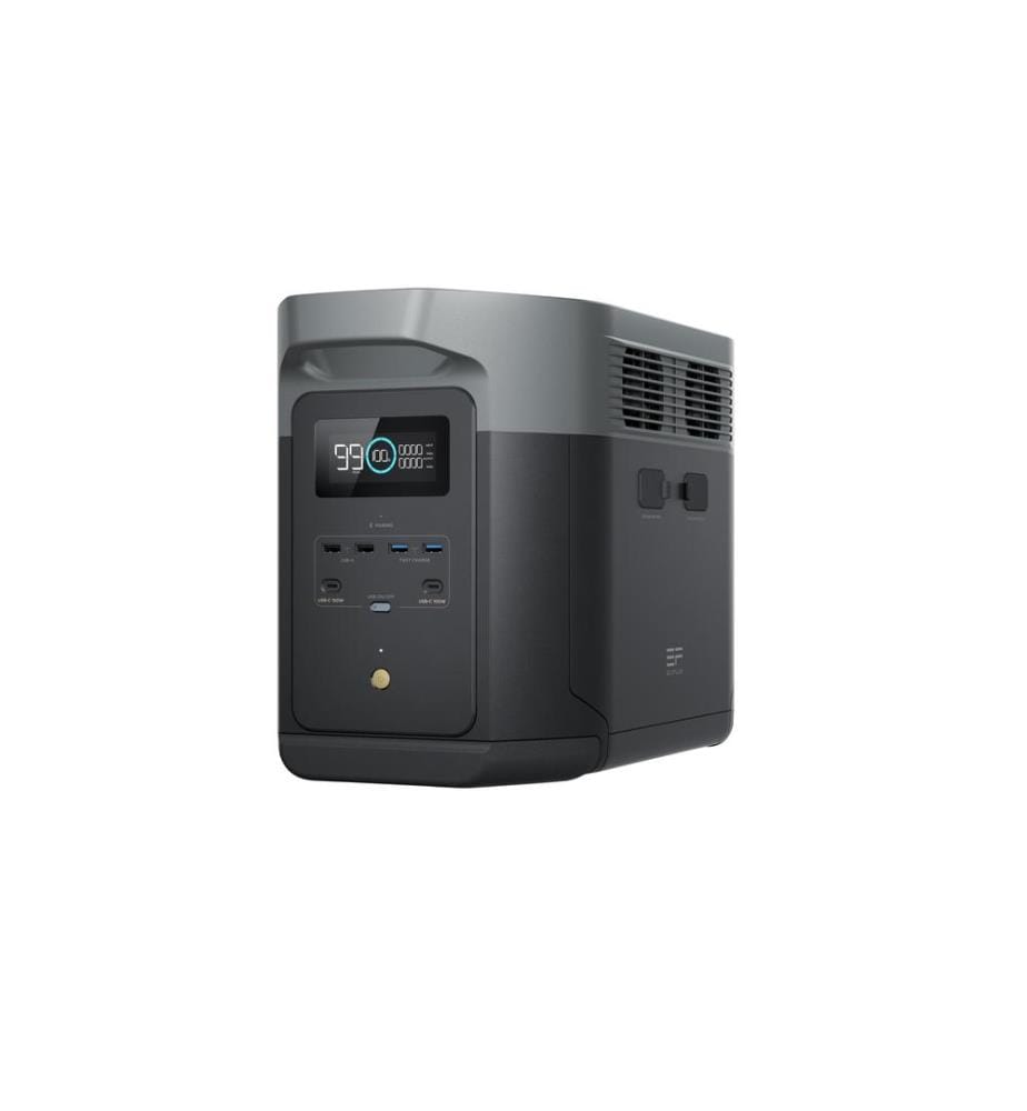 ECOFLOW - Station de charge Delta 2 Max, 2048 Wh