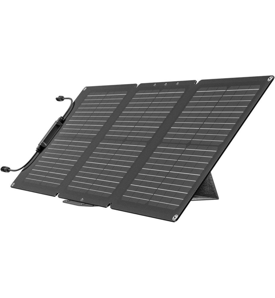 ECOFLOW - Panneau solaire Module monocristallin, pliable 60 W