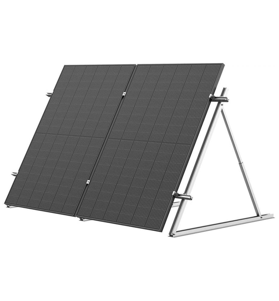 ECOFLOW - Support inclinable réglable pour panneaux solaires 100W/400W Argent