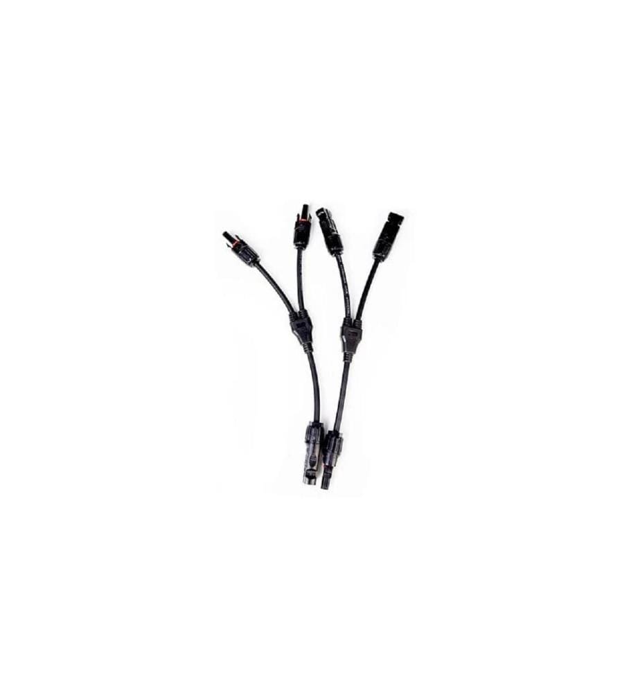ECOFLOW - Câble en Y compatible MC4 0.3 m