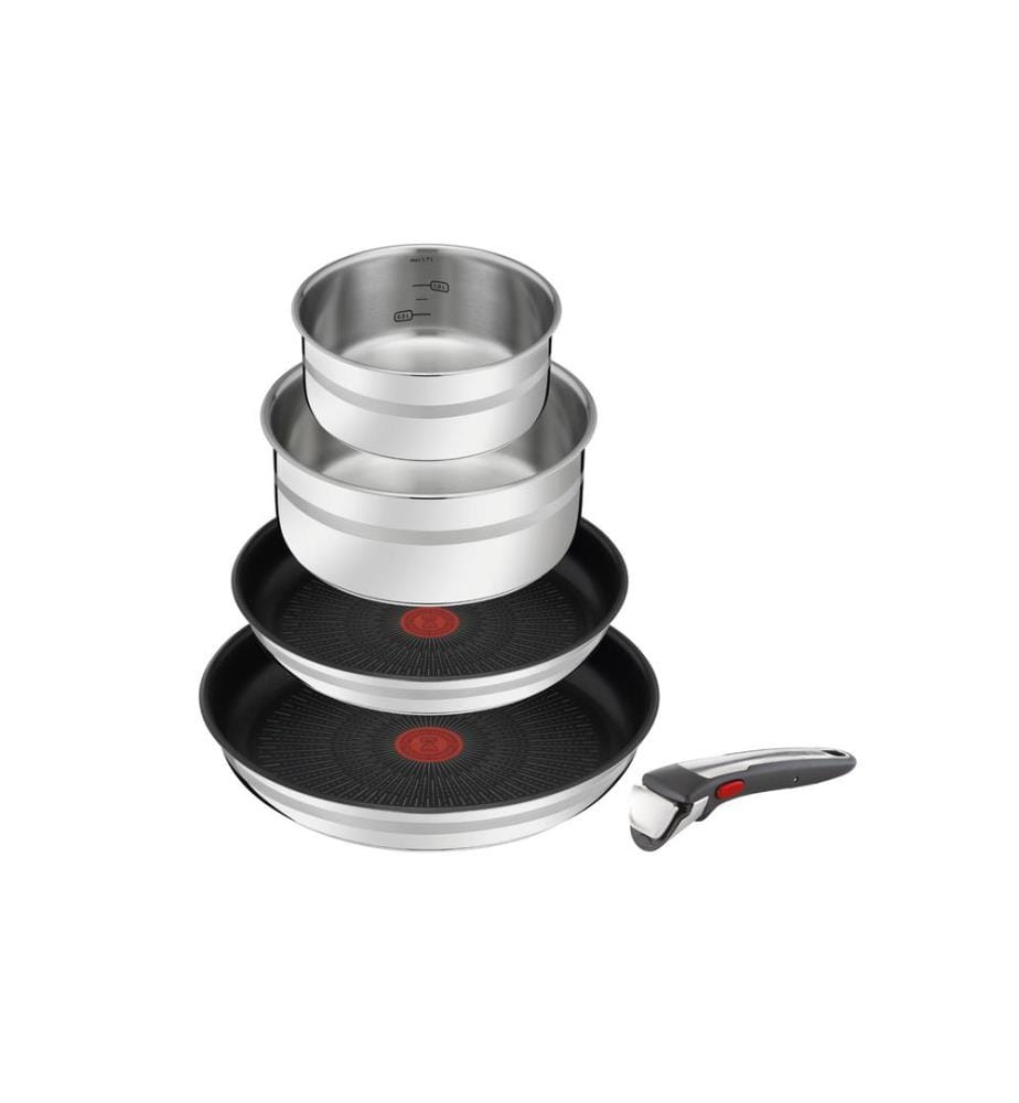 TEFAL - Set de casseroles Jamie Oliver Ingenio 5 pièces